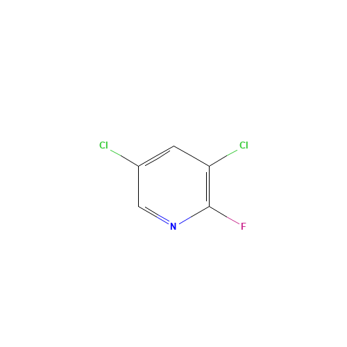 823-56-3 2-Fluoro-3,5-dichloropyridine chemical structure