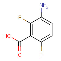 83141-11-1 3-AMINO-2,6-DIFLUOROBENZOIC ACID chemical structure