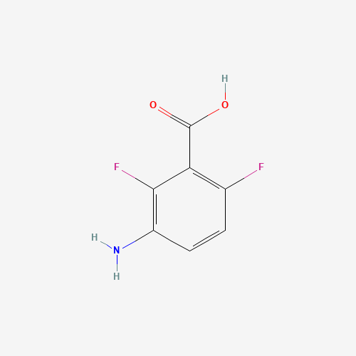 83141-11-1 3-AMINO-2,6-DIFLUOROBENZOIC ACID chemical structure