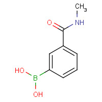 832695-88-2 3-(N-METHYLAMINOCARBONYL)PHENYLBORONIC ACID chemical structure