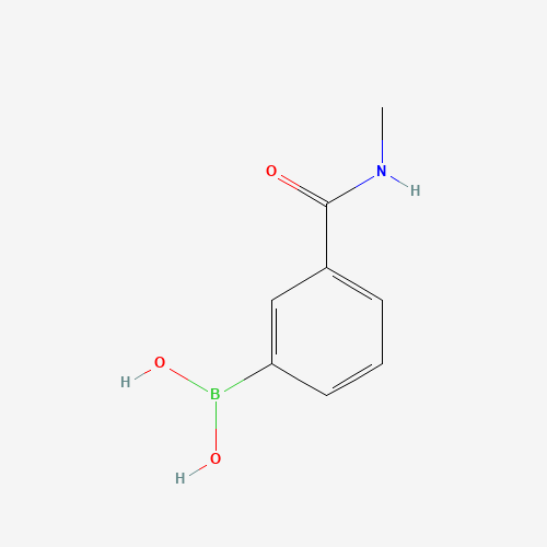 832695-88-2 3-(N-METHYLAMINOCARBONYL)PHENYLBORONIC ACID chemical structure