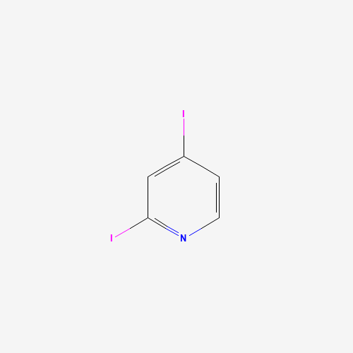 83674-71-9 2,4-DIIODOPYRIDINE chemical structure