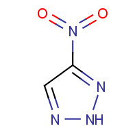 84406-63-3 2H-1,2,3-Triazole,4-nitro-(9CI) chemical structure