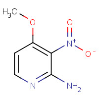 84487-08-1 2-AMINO-4-METHOXY-3-NITROPYRIDINE chemical structure