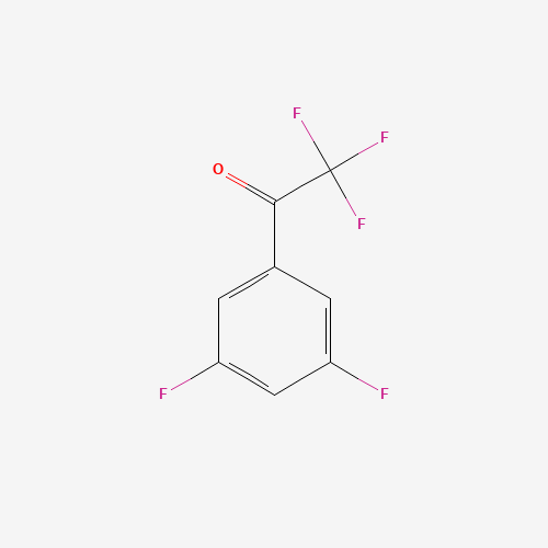 845823-12-3 2,2,2,3',5'-PENTAFLUOROACETOPHENONE chemical structure