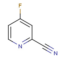 847225-56-3 2-Cyano-4-fluoropyridine chemical structure