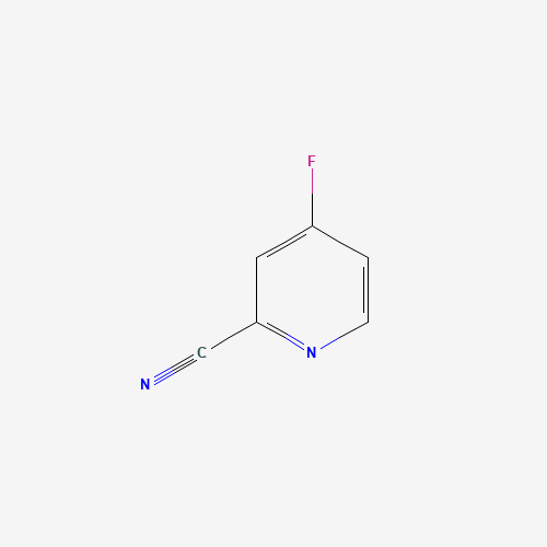847225-56-3 2-Cyano-4-fluoropyridine chemical structure