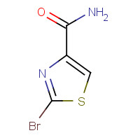 848501-94-0 2-BROMO-THIAZOLE-4-CARBOXAMIDE chemical structure