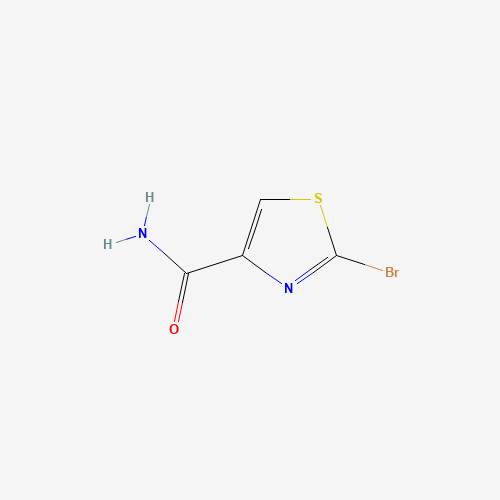 848501-94-0 2-BROMO-THIAZOLE-4-CARBOXAMIDE chemical structure