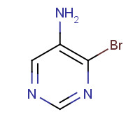 849353-34-0 5-AMINO-4-BROMOPYRIMIDINE chemical structure