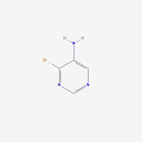 849353-34-0 5-AMINO-4-BROMOPYRIMIDINE chemical structure