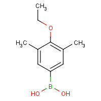 850568-59-1 3,5-DIMETHYL-4-ETHOXYPHENYLBORONIC ACID chemical structure