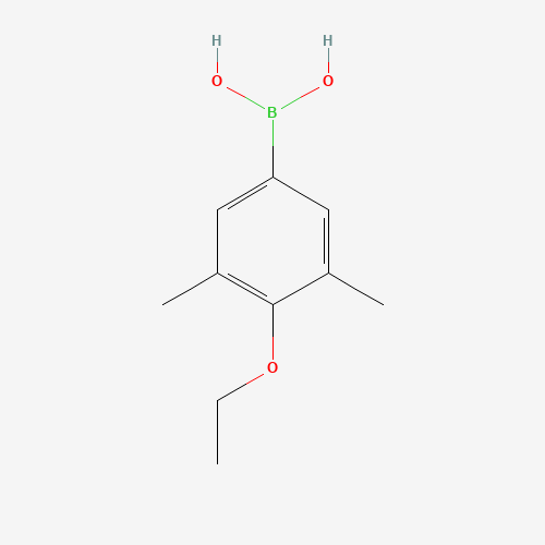 850568-59-1 3,5-DIMETHYL-4-ETHOXYPHENYLBORONIC ACID chemical structure