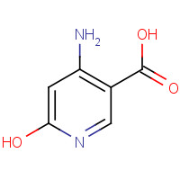 85145-48-8 4-Amino-6-hydroxypyridine-3-carboxylic acid chemical structure