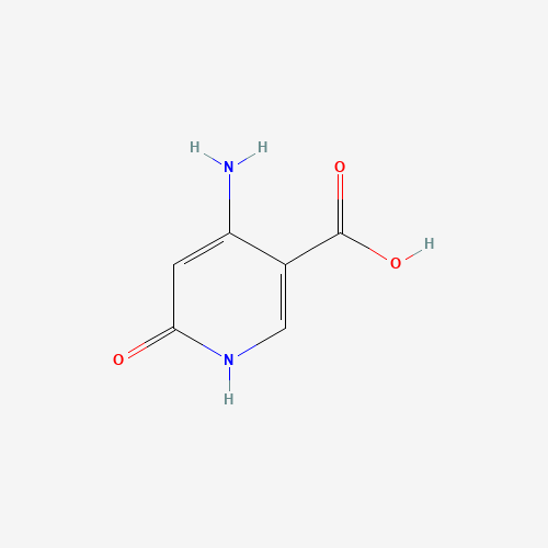 85145-48-8 4-Amino-6-hydroxypyridine-3-carboxylic acid chemical structure