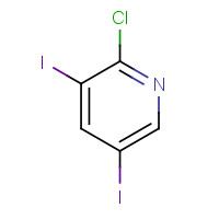 856169-60-3 2-CHLORO-3,5-DIIODOPYRIDINE chemical structure