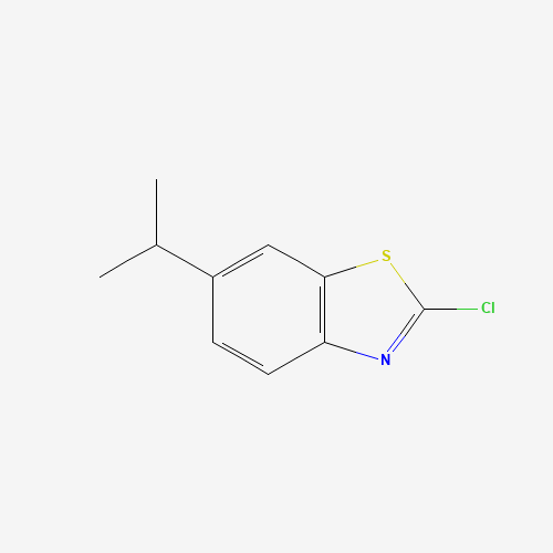 856171-16-9 2-Chloro-6-(1-methylethyl)benzothiazole chemical structure