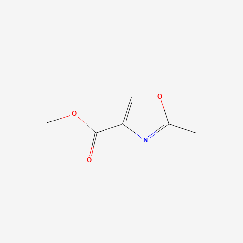 85806-67-3 2-METHYL-OXAZOLE-4-CARBOXYLIC ACID METHYL ESTER chemical structure