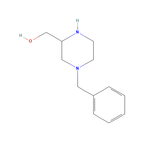 85817-34-1 4-N-BENZYL-2-HYDROXYMETHYLPIPERAZINE chemical structure