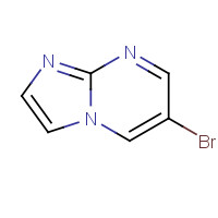 865156-68-9 6-Bromo-imidazo[1,2-a]pyrimidine chemical structure