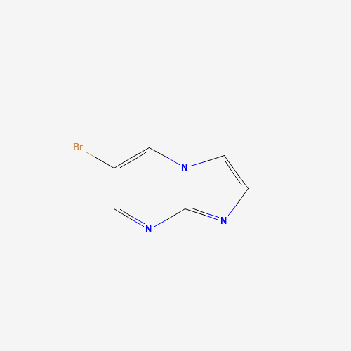 865156-68-9 6-Bromo-imidazo[1,2-a]pyrimidine chemical structure