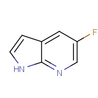 866319-00-8 5-FLUORO-1H-PYRROLO[2,3-B]PYRIDINE chemical structure