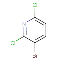 866755-20-6 3-Bromo-2,6-dichloropyridine chemical structure