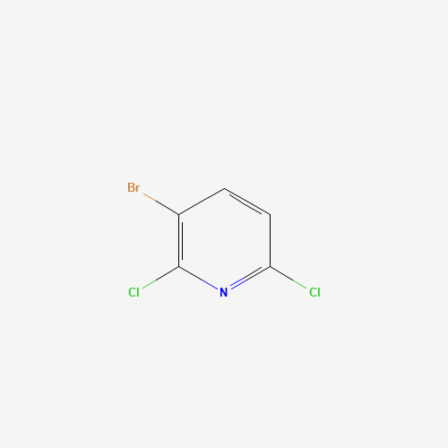866755-20-6 3-Bromo-2,6-dichloropyridine chemical structure