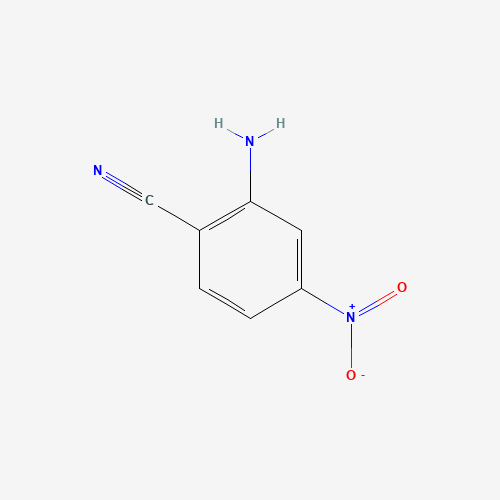 87376-25-8 2-AMINO-4-NITROBENZONITRILE chemical structure