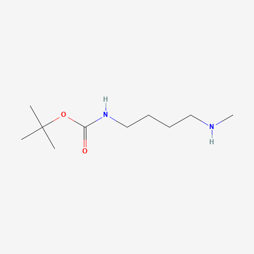 874831-66-0 tert-Butyl 4-(methylamino)butylcarbamate chemical structure