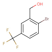 875664-30-5 2-Bromo-5-(trifluoromethyl)benzyl alcohol chemical structure