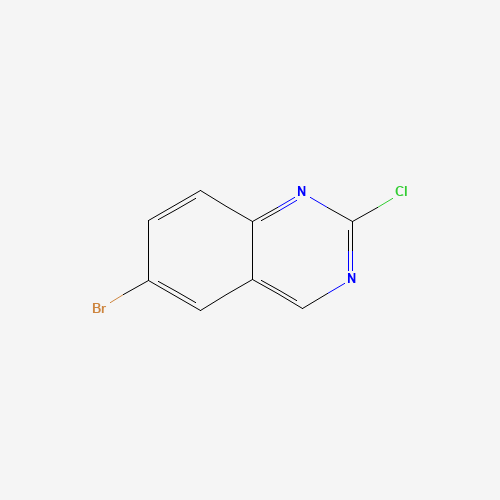 882672-05-1 6-Bromo-2-chloroquinazoline chemical structure