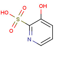 88511-41-5 3-HYDROXYPYRIDINE-2-SULFONIC ACID chemical structure