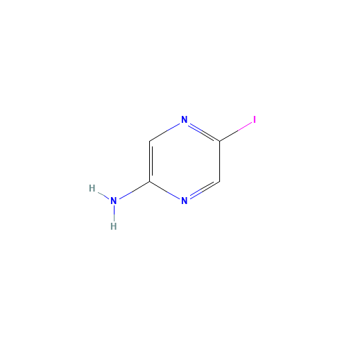 886860-50-0 2-AMINO-5-IODOPYRAZINE chemical structure