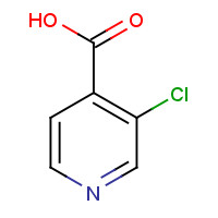 88912-27-0 3-Chloroisonicotinic acid chemical structure