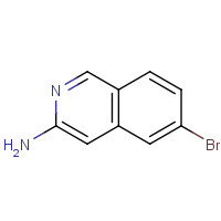 891785-28-7 6-bromoisoquinolin-3-amine chemical structure