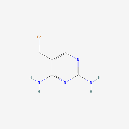 89446-58-2 2,4-Diamino-5-(bromomethyl)pyrimidine chemical structure