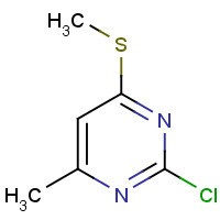 89466-59-1 2-CHLORO-4-METHYL-6-METHYLSULFANYL-PYRIMIDINE chemical structure