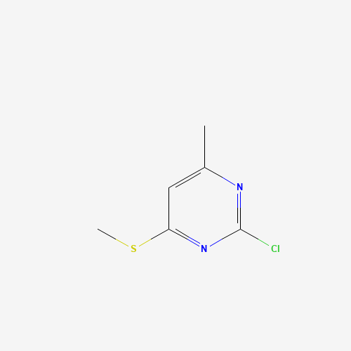 89466-59-1 2-CHLORO-4-METHYL-6-METHYLSULFANYL-PYRIMIDINE chemical structure