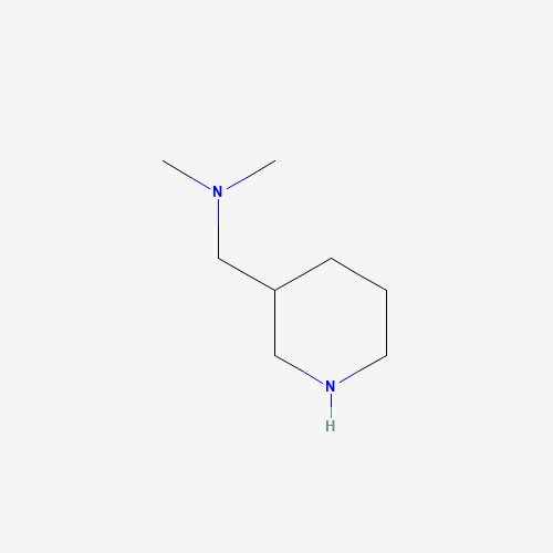 90203-05-7 N,N-DIMETHYL-3-PIPERIDINEMETHANAMINE chemical structure