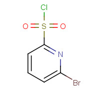 912934-77-1 6-bromopyridine-2-sulfonyl chloride chemical structure