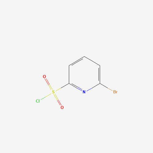 912934-77-1 6-bromopyridine-2-sulfonyl chloride chemical structure