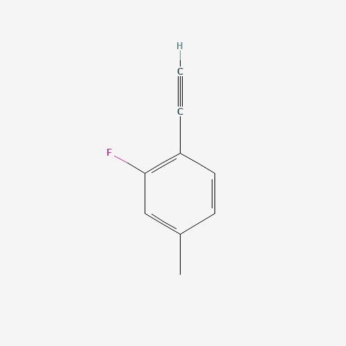 928304-42-1 1-ethynyl-2-fluoro-4-methyl-Benzene chemical structure