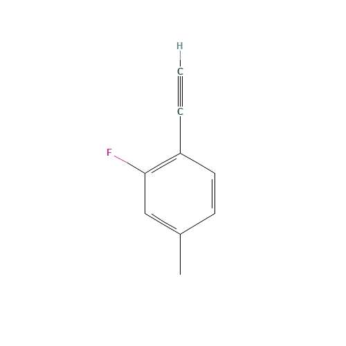 928304-42-1 1-ethynyl-2-fluoro-4-methyl-Benzene chemical structure