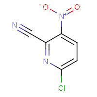 93683-65-9 6-CHLORO-2-CYANO-3-NITROPYRIDINE chemical structure