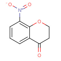 958745-56-7 5-NITRO-4-CHROMANONE chemical structure