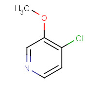 96628-70-5 4-Chloro-3-methoxypyridine chemical structure