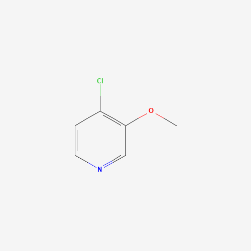 96628-70-5 4-Chloro-3-methoxypyridine chemical structure