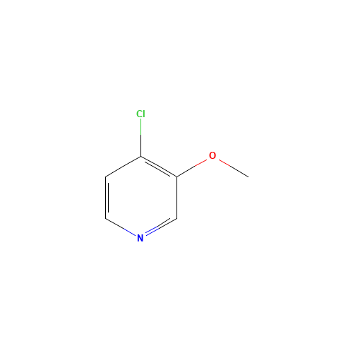 96628-70-5 4-Chloro-3-methoxypyridine chemical structure
