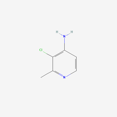 97944-40-6 4-Amino-3-chloro-2-methylpyridine chemical structure